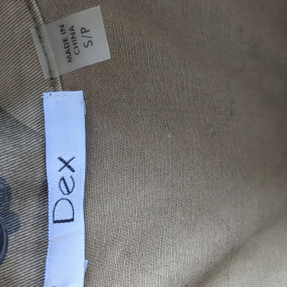 Dex camouflage cotton jacket, army green, size S/P - Picture 2 of 6